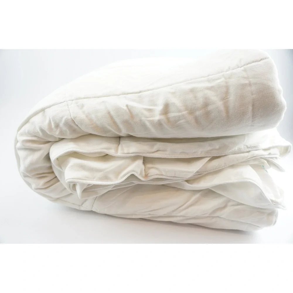 Ralph‎ Lauren Comforter Full/Queen White Cotton Quilted Textured Good